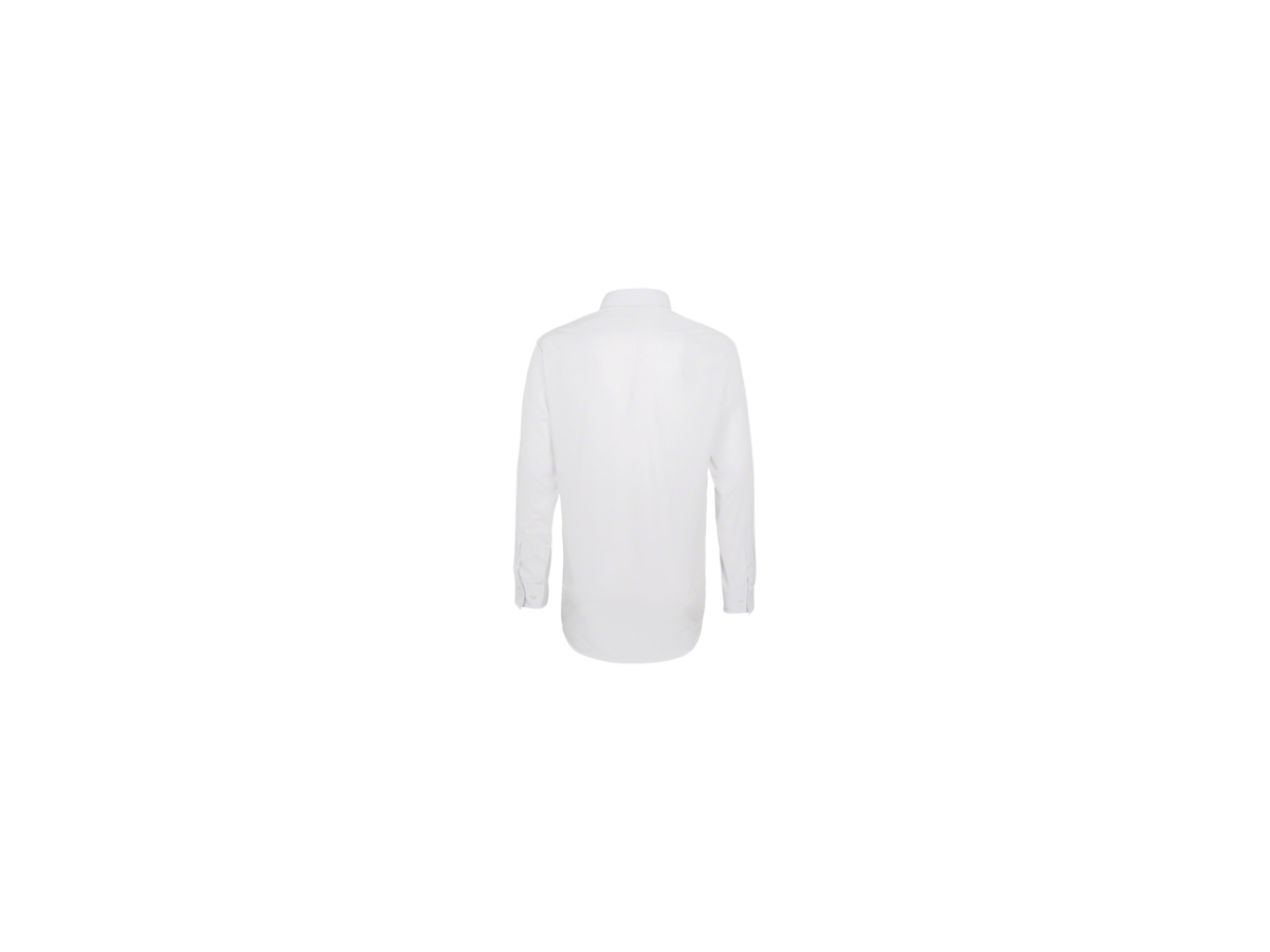 Hemd 1/1-Arm Performance Gr. 6XL, weiss - 50% Baumwolle, 50% Polyester, 120 g/m²