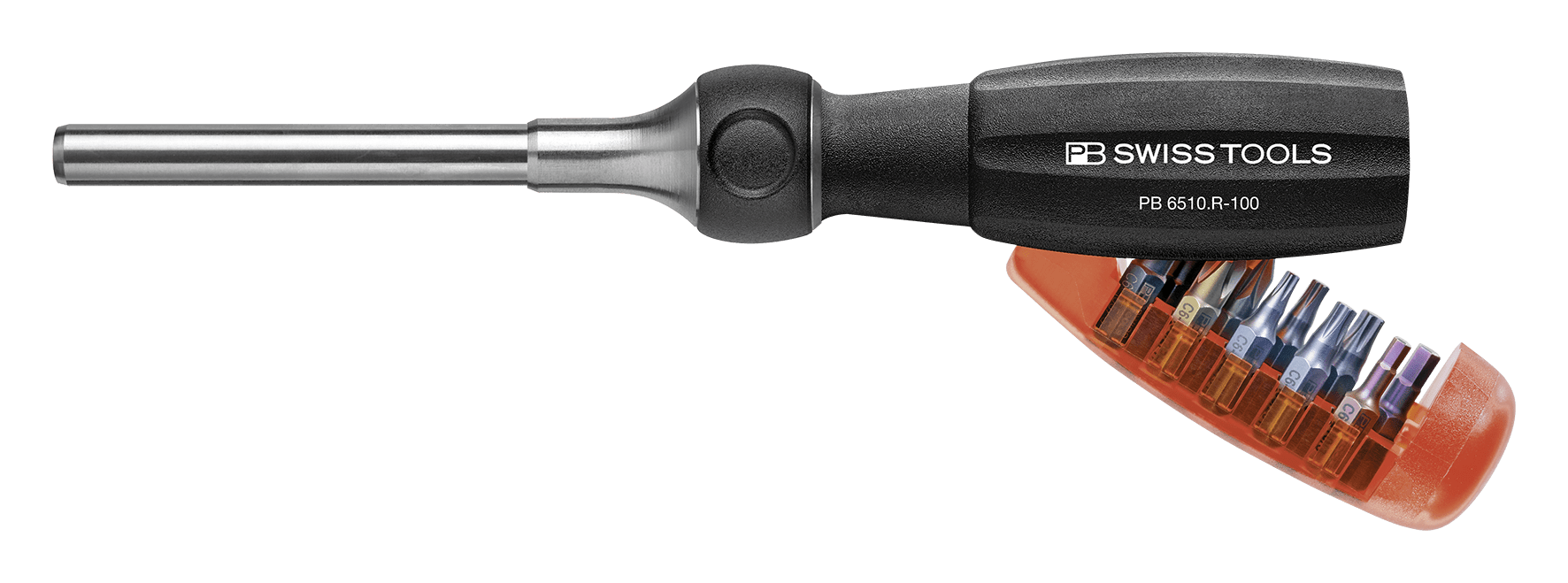 Bithalter Insider PB 6510 - Ratschengriff m. 10 Bits