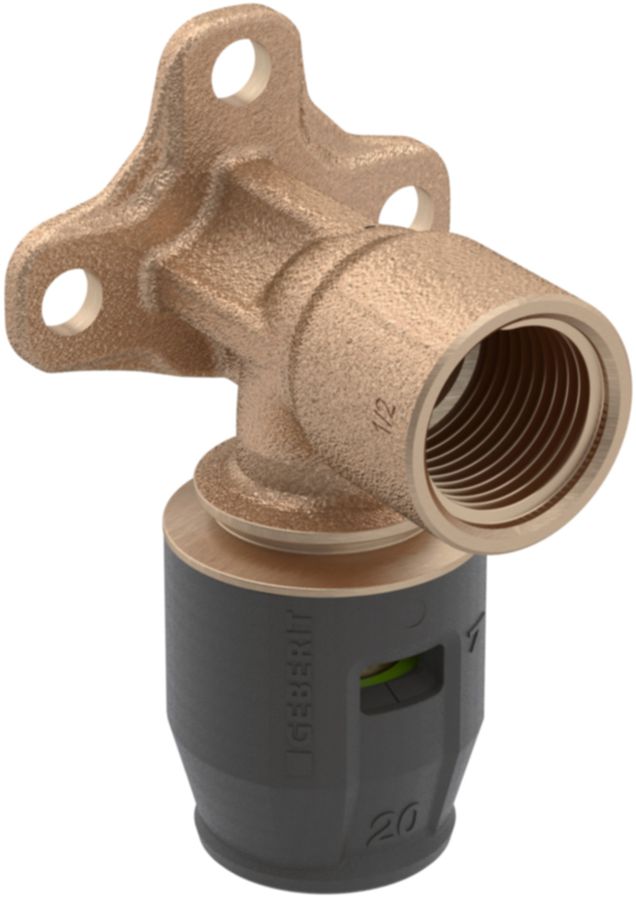 Anschlusswinkel 90° PushFit