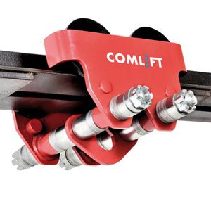 Einträger-Laufkatze 1 T. zu Kettenzug - Comlift, Typ LHTP-B/1000, Fahrb.54-203mm