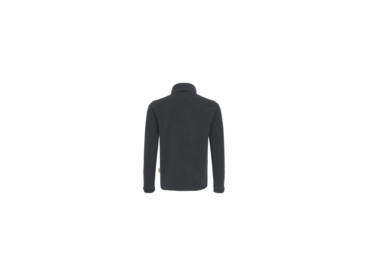 Fleecejacke Langley Gr. 2XL, anthrazit - 100% Polyester