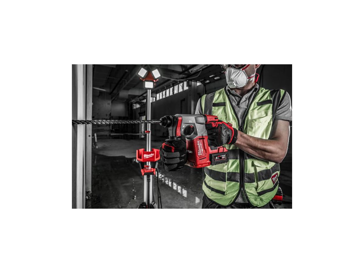 Akku-Kombihammer M18BLH-0 - Milwaukee im Karton Box ohne Akku