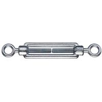 Spannschloss mit 2 Oesen - Inox