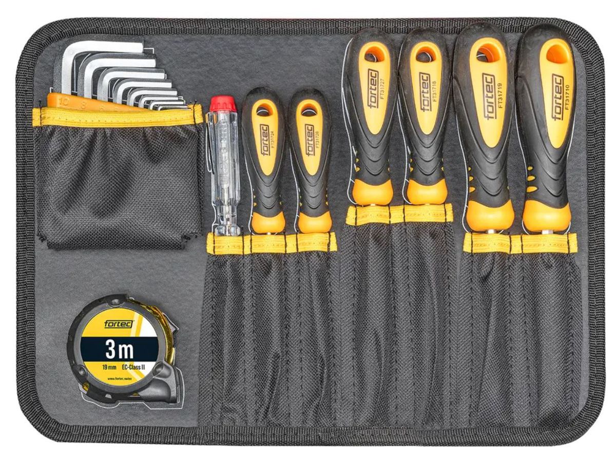 Werkzeugkoffer ABS, Carbon Mini - 126-tlg.