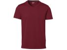 Cotton Tec T-Shirt, Gr. XL - weinrot