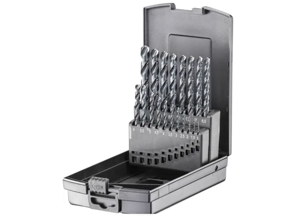 Spiralbohrer-Kassetten FORTEC - Premium Line Vapo, 1 - 10 mm