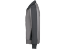 Sweatjacke Contr. Perf. 3XL titan/anth. - 50% Baumwolle, 50% Polyester, 300 g/m²