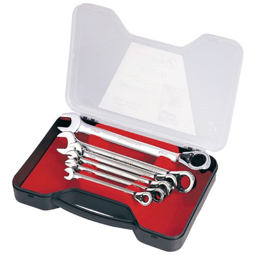 Ringgabel-Rätschenschlüssel - Toolcraft