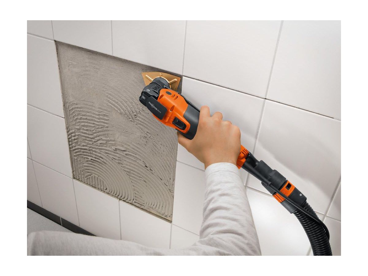 Fliesen-/Badsanierung Oszillierer FEIN - SuperCut FSC500 QSL 450W