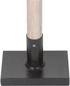 Betonstampfer 10/15/3 cm - Stiellänge 105 cm
