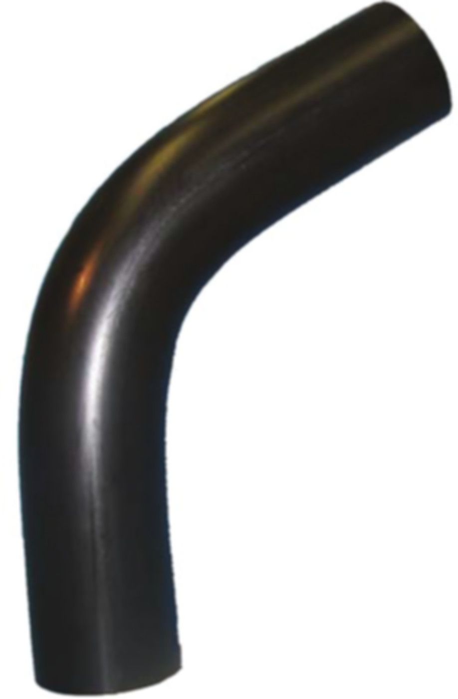 Bogen 45° nahtlos PE100 S-8 SDR 17 - 5 bar Gas / 10 bar Wasser