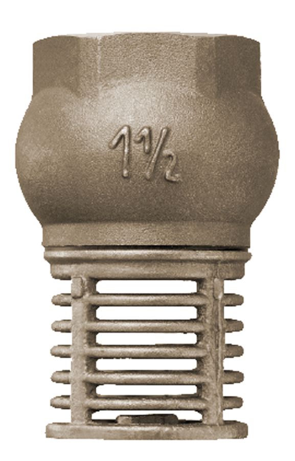 Bodenfilter NUSSBAUM