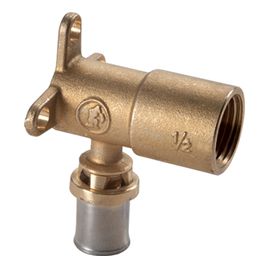 Press-Wandwinkel 16xRp1/2" mit Innengew. - für BDH-Rohr