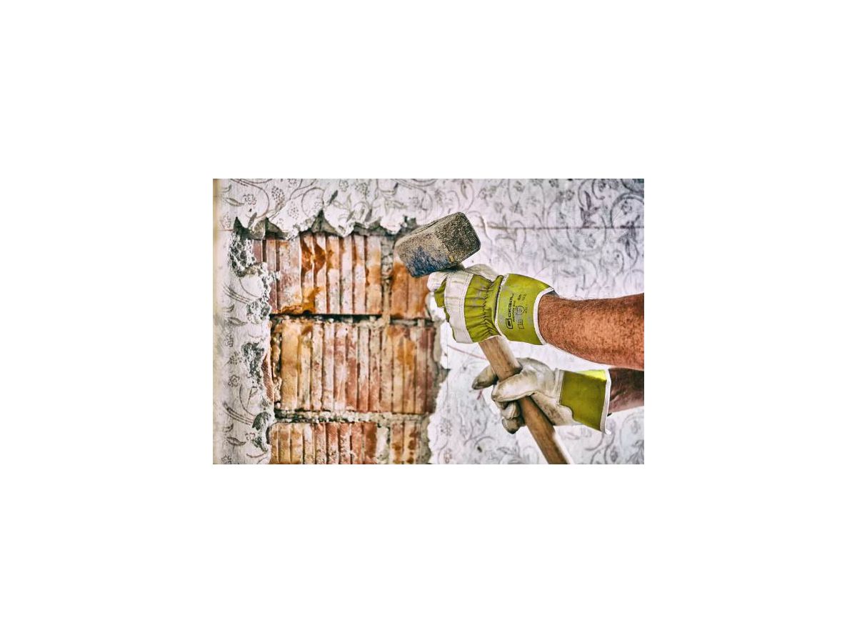 GEBOL Handschuh Worker Pro - Lederdicke 1.2 mm