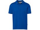 Cotton Tec Poloshirt, Gr. 4XL - royalblau