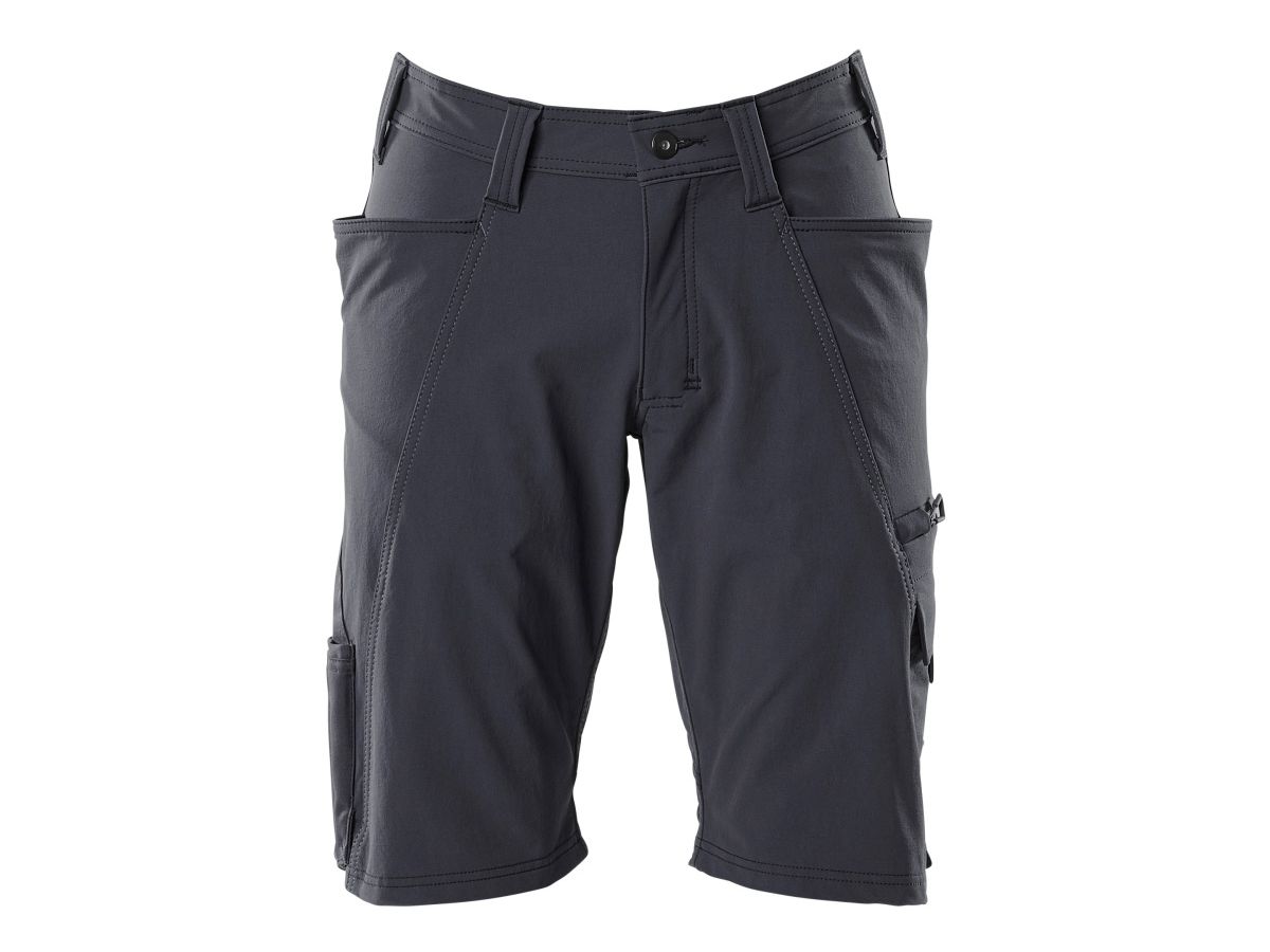 Shorts leicht ultimate Stretch, Gr. C54 - schwarzblau, 88% PES / 12% EOL, 275 g/m2