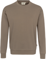 Sweatshirt Performance Gr. 2XL, nougat - 50% Baumwolle, 50% Polyester, 300 g/m²