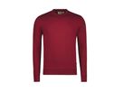 Sweatshirt Miklralinar ECO Gr. S - weinrot, 50% BW / 50% Polyester rec.