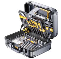 Werkzeugkoffer ABS, Carbon Mini - 126-tlg.