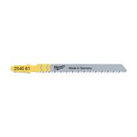 Stichsägeblatt Milwaukee Holz splitterfr - Schnitte, 105 x 4 mm T301DL