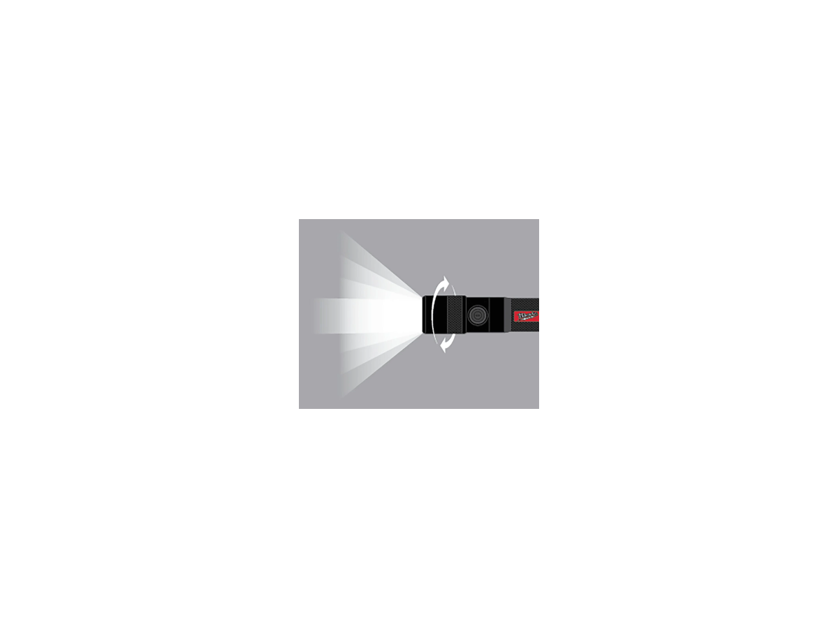 USB Akku-Taschenlampe L4TMLED-301 - Milwaukee, 1100 Lumen, Reichw: 175m