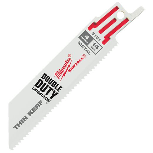 Säbelsägeblatt MILWAUKEE Bimetal à 5 Stk - für Metal