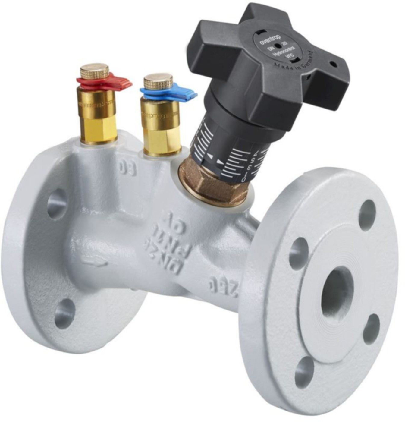 Oventrop Strangregulierventil VFC - Hydrocontrol GG 25