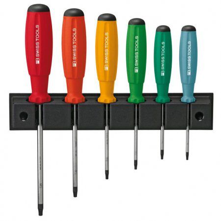 Schraubenzieher-Satz Torx PB 8440RB - rainbow TX 8,9,10,15,20,25