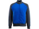 Amberg Sweatshirt mit Reissverschluss - 60% CO / 40% PES, 340 g/m²