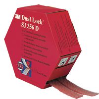 Druckverschlussband 3M Dual-Lock - SJ-356D 25 mm x 5m transparent