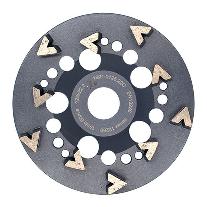 Diamantschleiftopf HP 850C ø 125x22.2 mm - Marcrist, Anstrich, Kleber, Graffiti