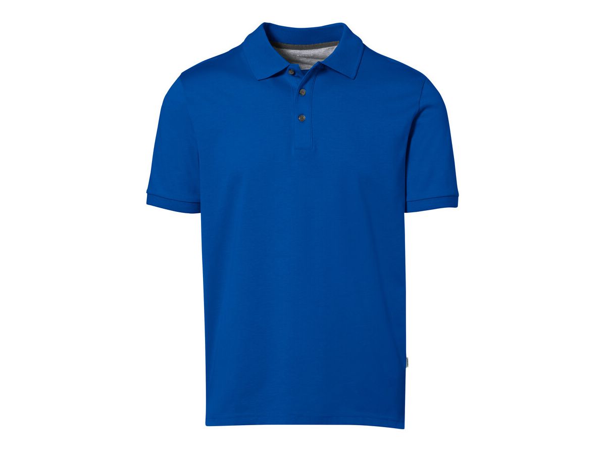 Cotton Tec Poloshirt, Gr. 5XL - royalblau