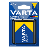 Batterie High Energy flach 3LR12 - 04912 121 411