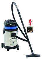 Industrie Nass- + Trockensauger 33 lt - Motor 1300 W, Zubehör 38mm, m.Gerätestdo