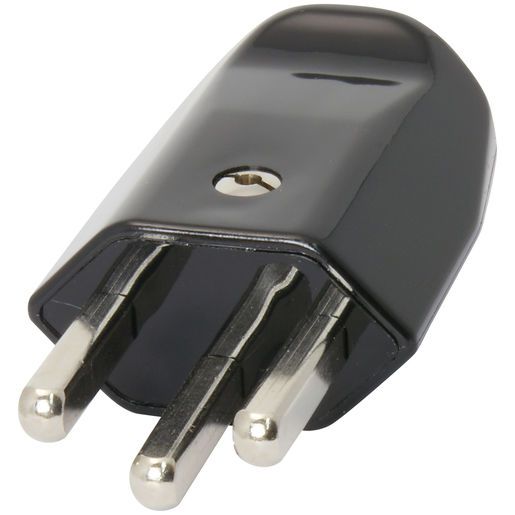 Stecker T23 250V 16A - Kabeleinführung Ø 11.5 mm