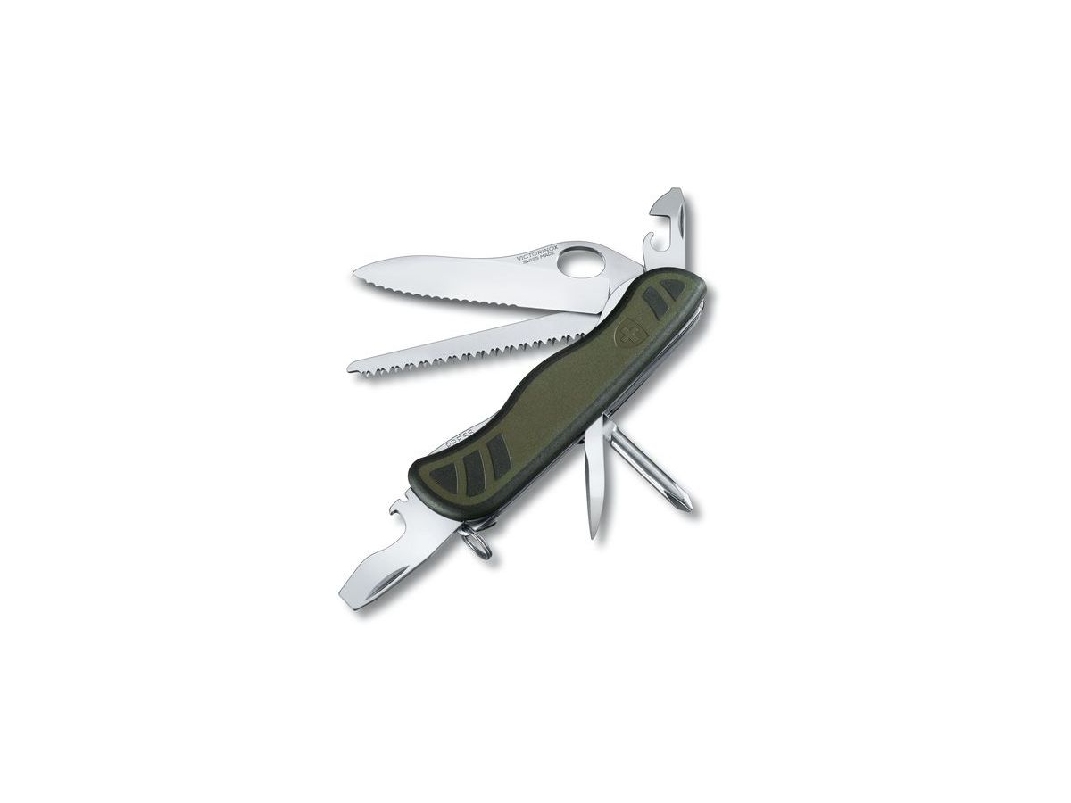 Schweizer Soldatenmesser 08 Victorinox - 10 Funktionen