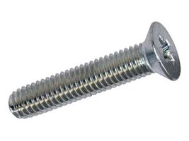 Gewindefurchende Senkschrauben Form M - mit metrischem Gewinde Pozidriv Form Z