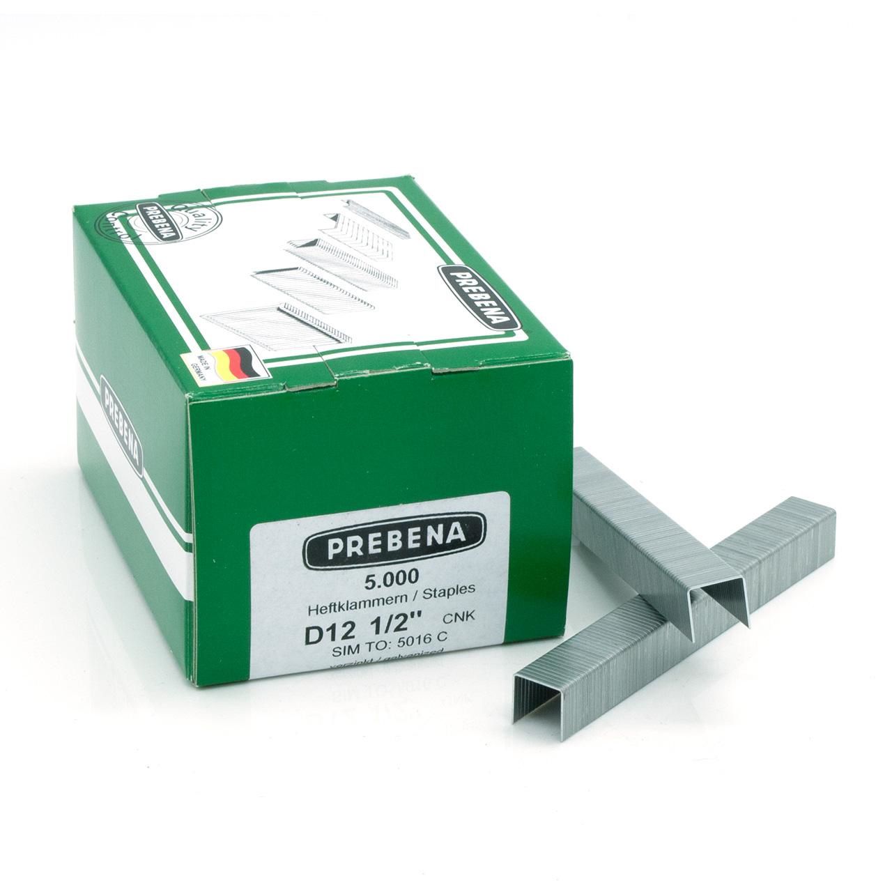 Heftklammern D12 1/2" CNK