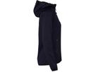 Damen Kapuzen-Tecjacke Florida, Gr. 2XL - tinte