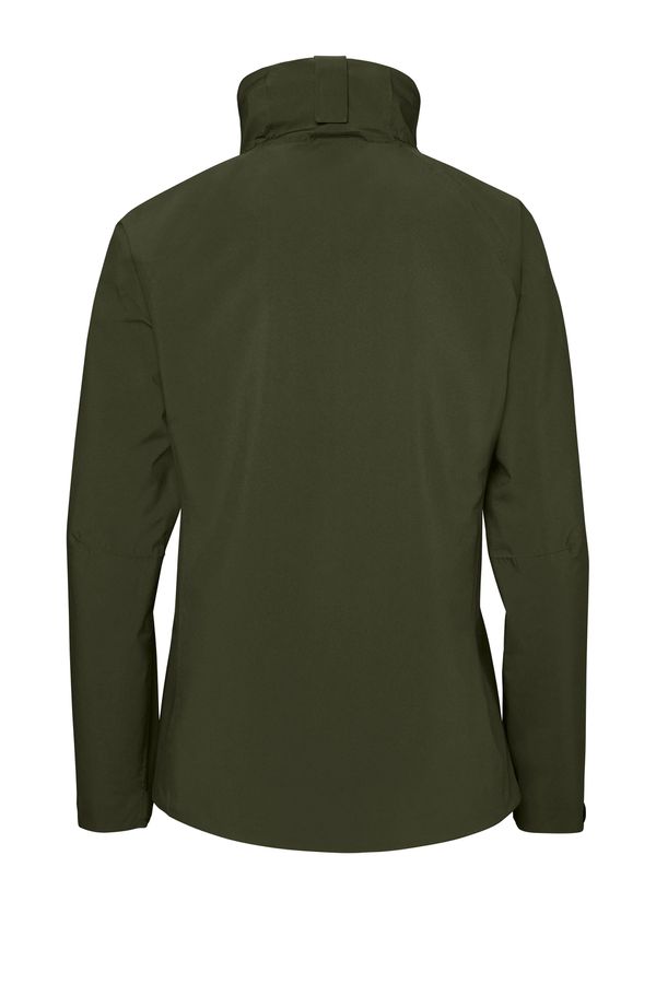HAKRO Damen High-Activejacke ECO,Gr.L - Farbe: olive, 100% Polyester rec.