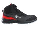 Sicherheits-Stiefel Gr. 36 schwarz - Milwaukee, FLEXTRED S1PS BOA