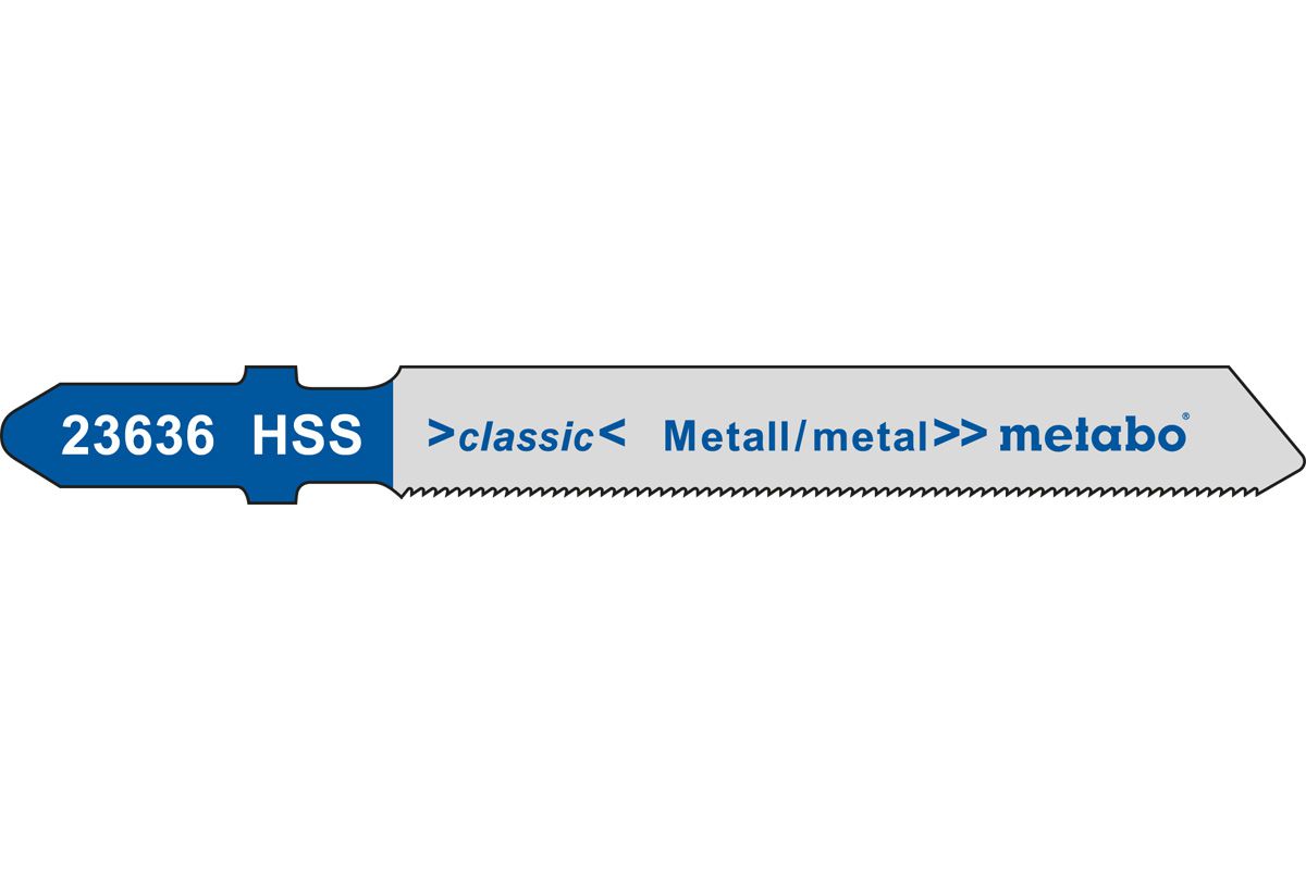 Stichsägeblatt METABO - Basic Metal