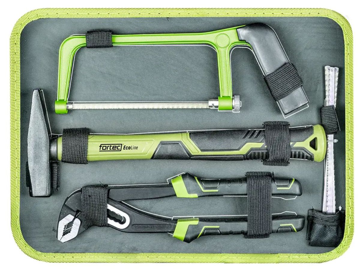Werkzeugkoffer ALU Eco FORTEC - 127-tlg.