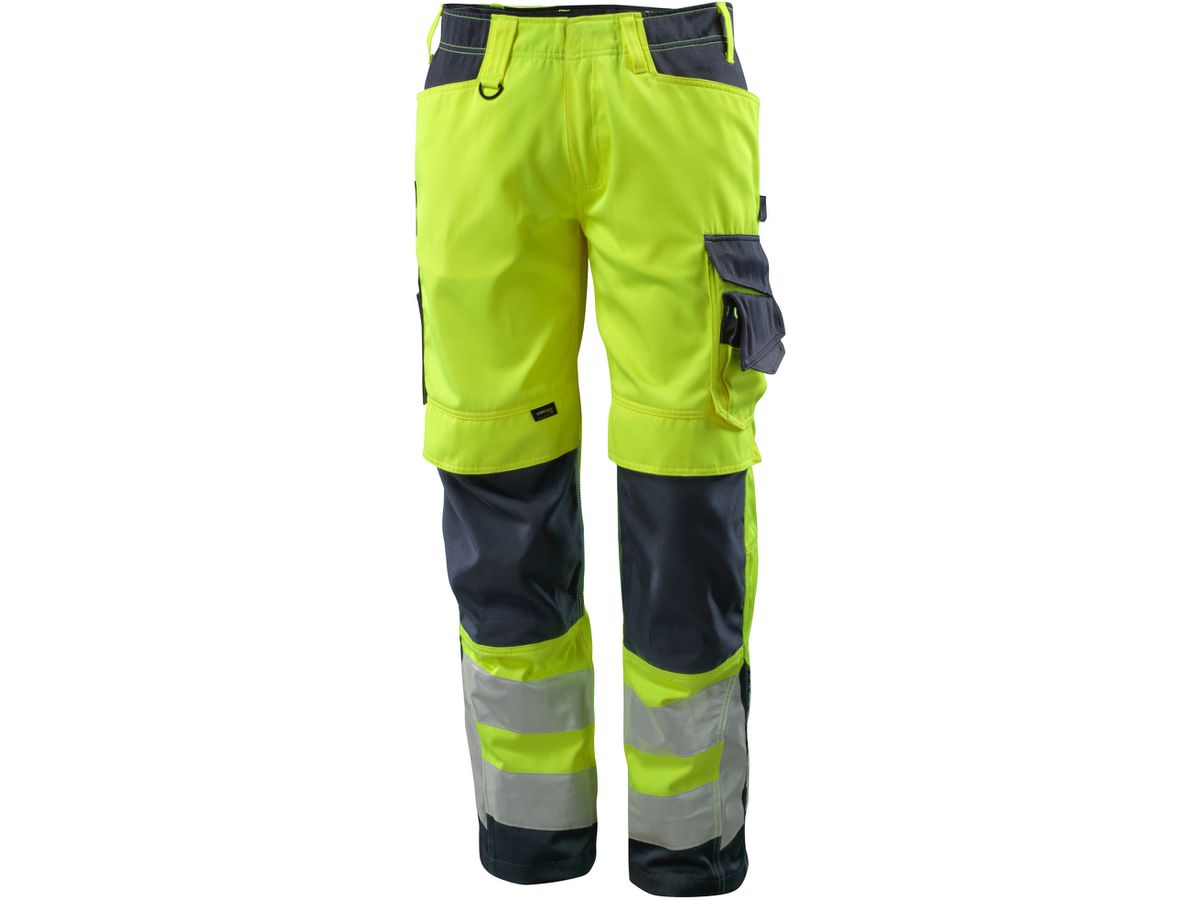 Hose Kendal, Gr. 82C50 - hi-vis gelb/schwarzblau