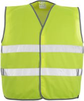 Weyburn Verkehrsweste Grösse M/L ONE - 100% Polyester flourescierendes gelb