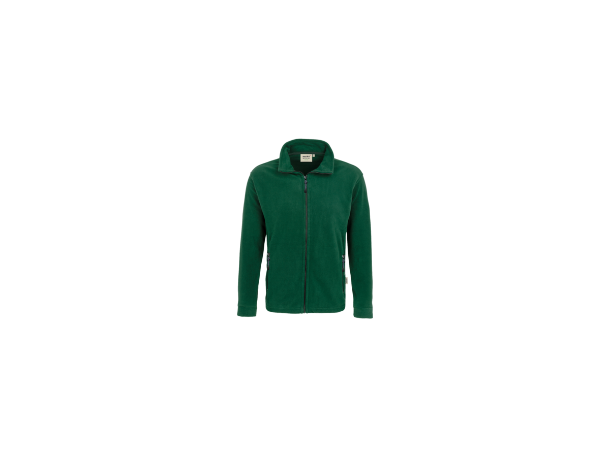 Fleecejacke Langley Gr. S, tanne - 100% Polyester, 220 g/m²
