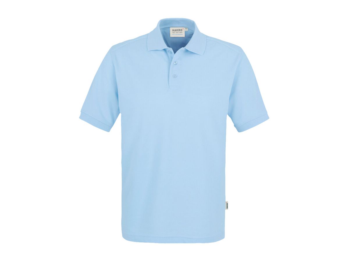 Poloshirt Mikralinar PRO, Gr. XS - hp eisblau