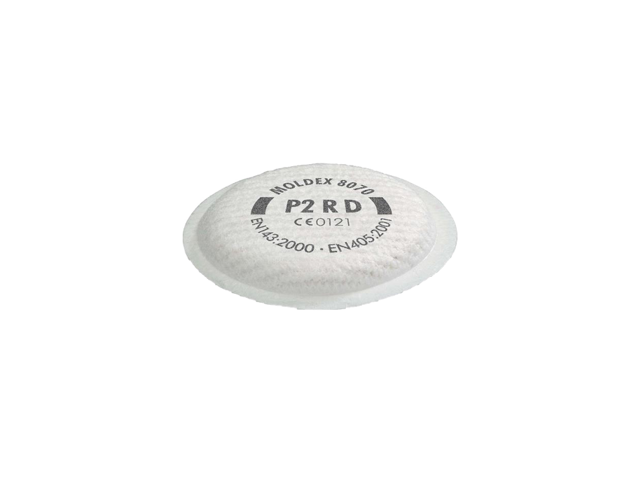 Partikel-Vorfilter P2 - zu Schutzhalbmaske MOLDEX 8000