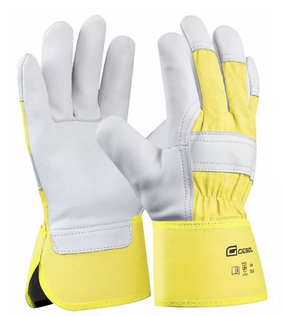 GEBOL Handschuh Worker Pro - Lederdicke 1.2 mm