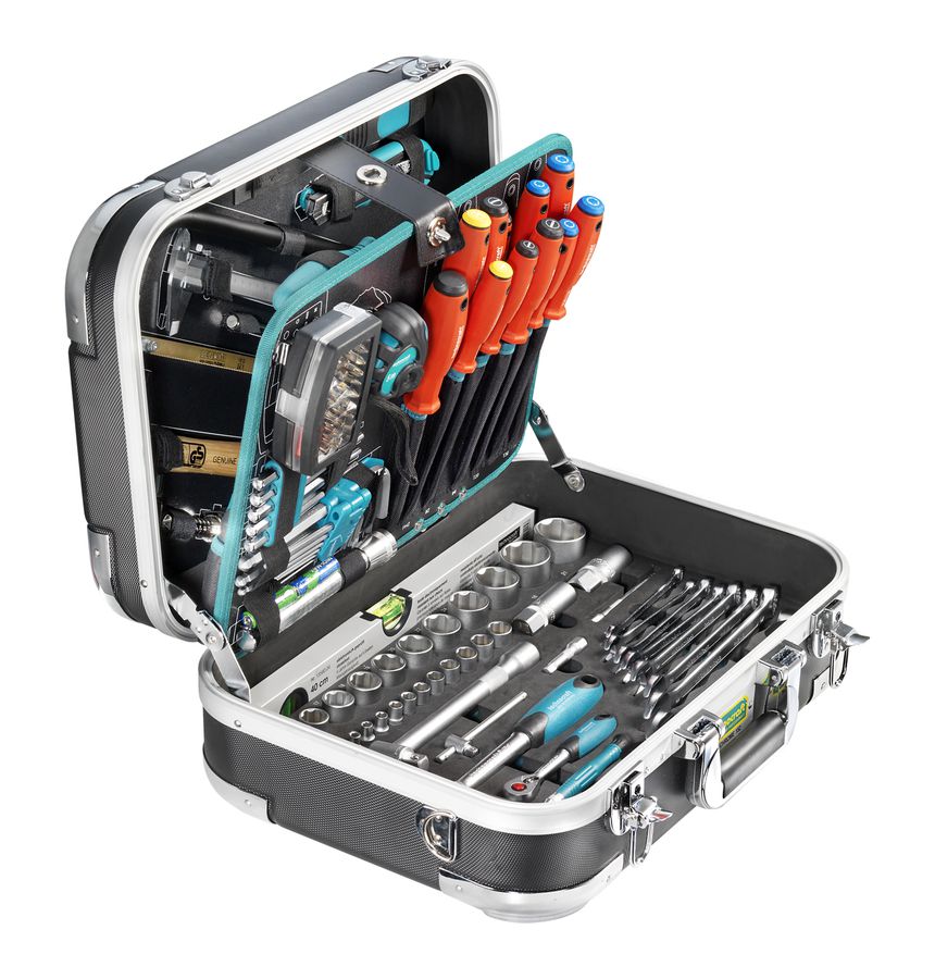 Werkzeugkoffer "PRO-CHROME" - 152-teilig